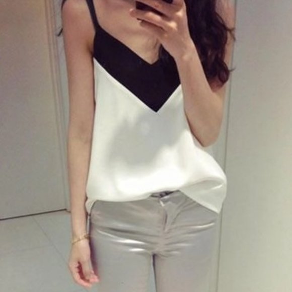 Top Bundle | Button-Up + Tank - Picture 7 of 10